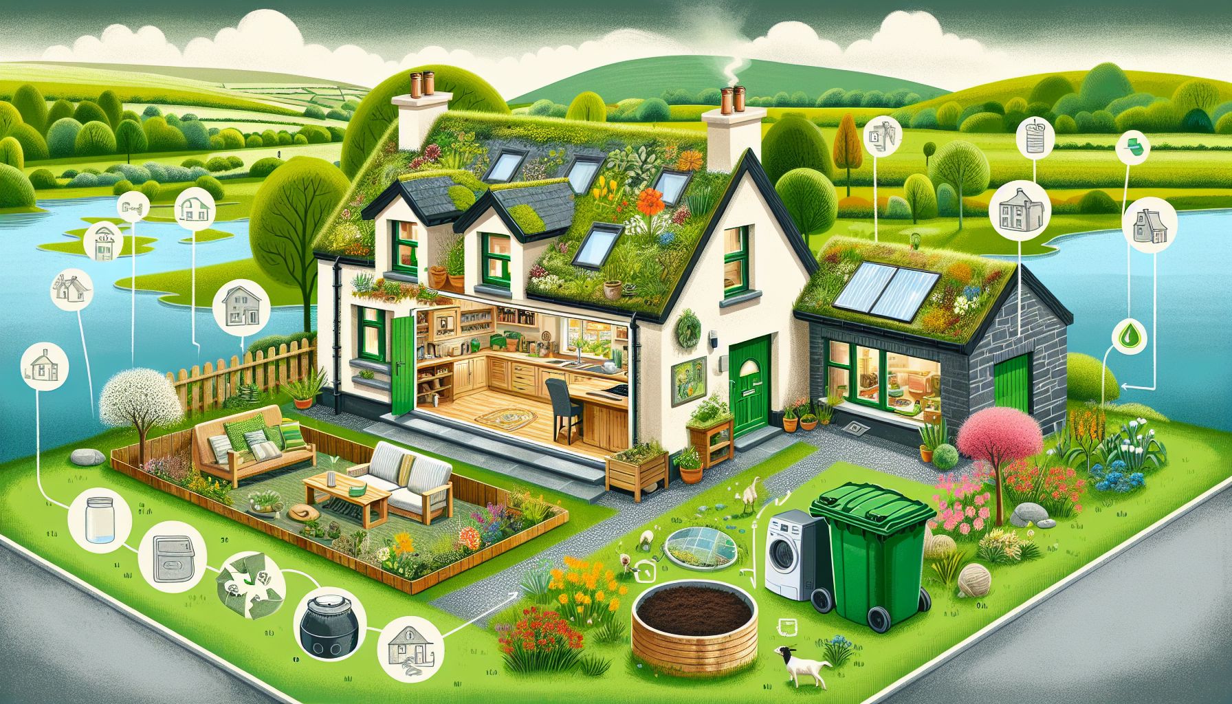 Eco-Friendly Home Essentials: Sustainable Irish Living