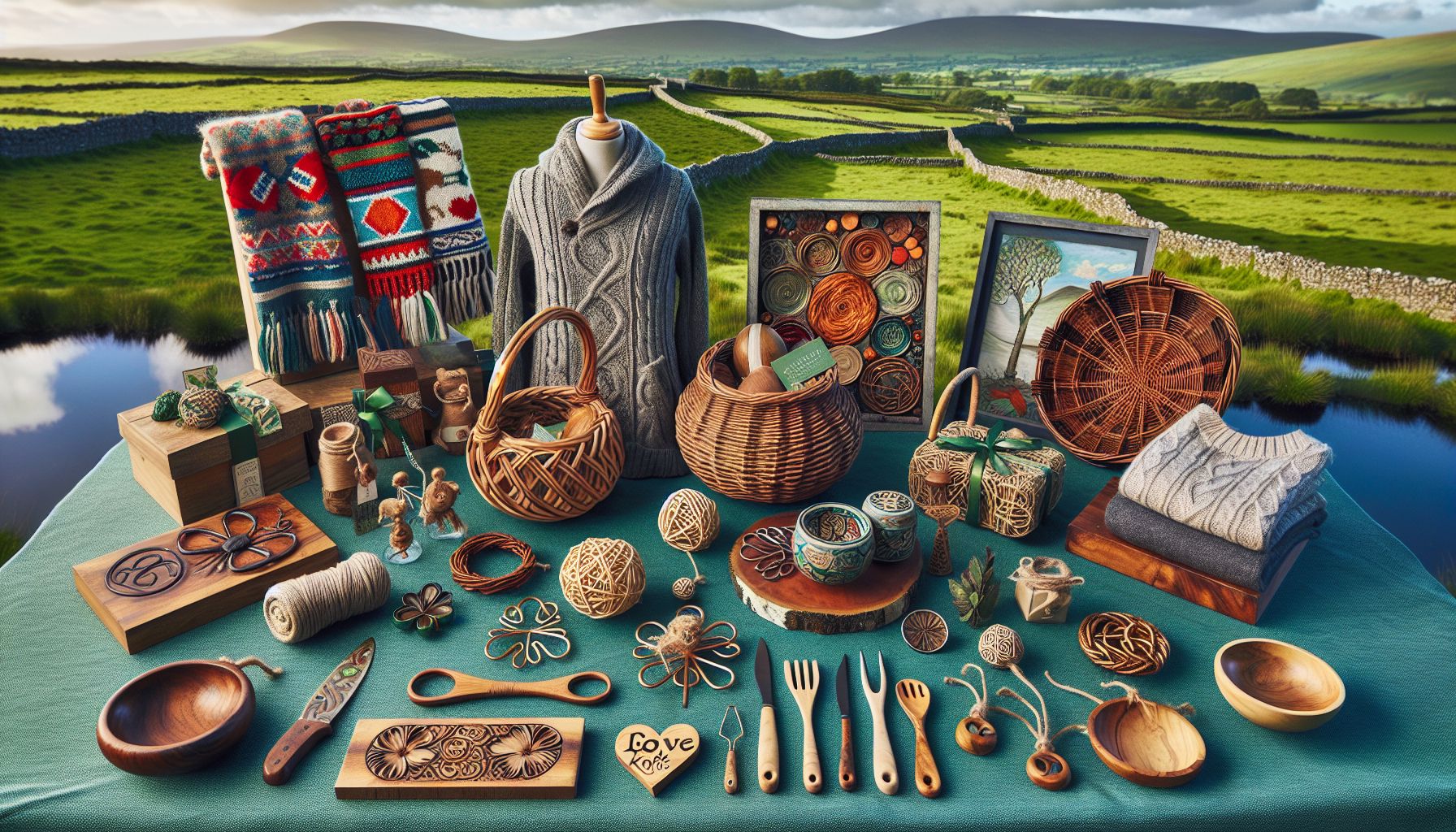 Gift Ideas for Every Occasion: Celebrating Irish Craftsmanship and Sustainability