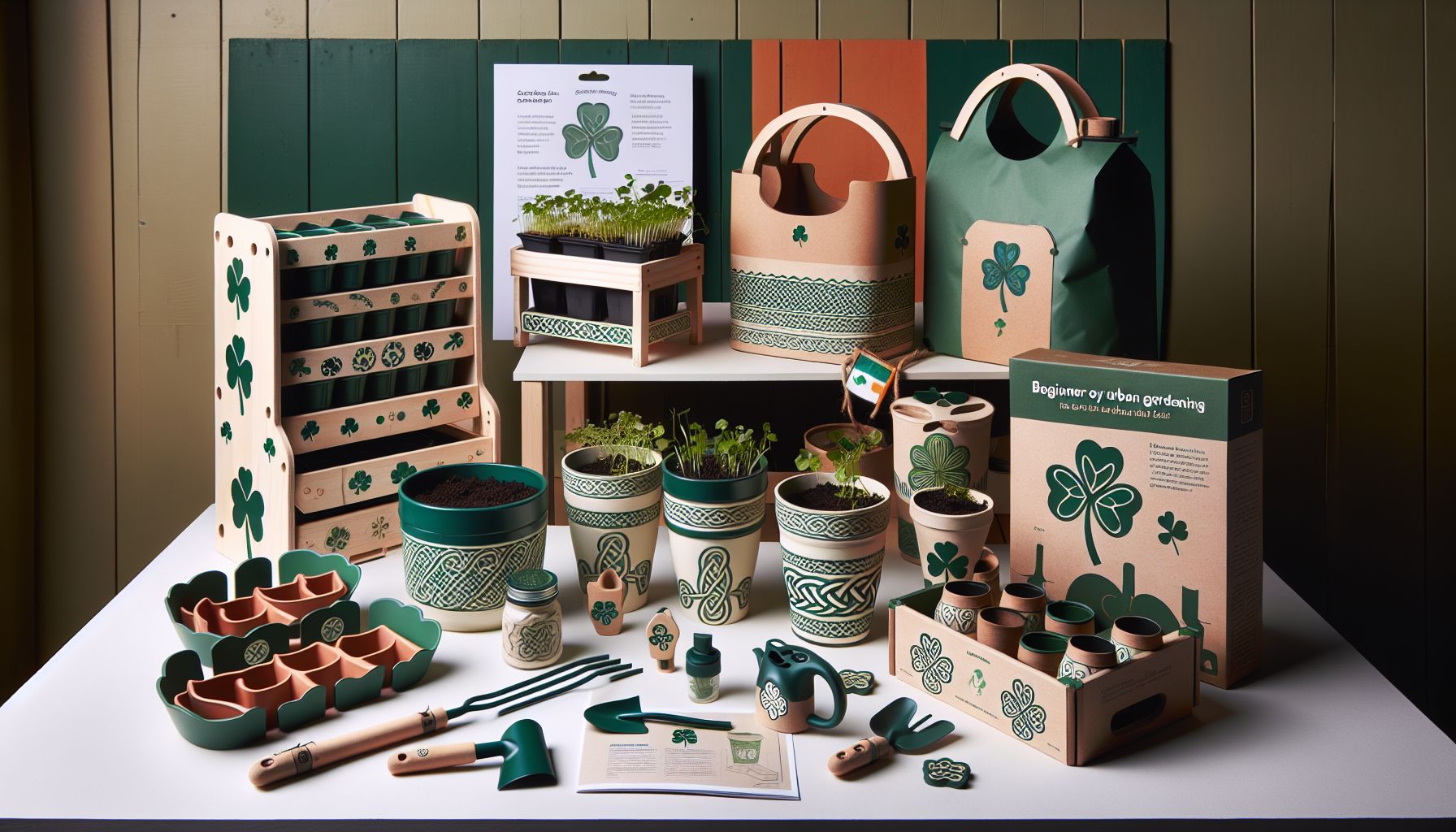 Small-Space Gardening Gifts: Eco-Friendly Finds from Ireland