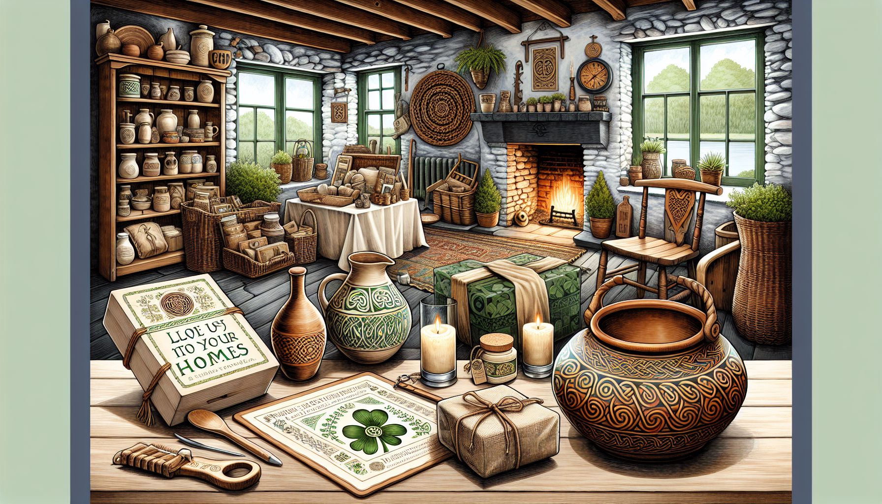 Celebrate Irish Craftsmanship: Eco-Friendly Gift Ideas for Home Lovers