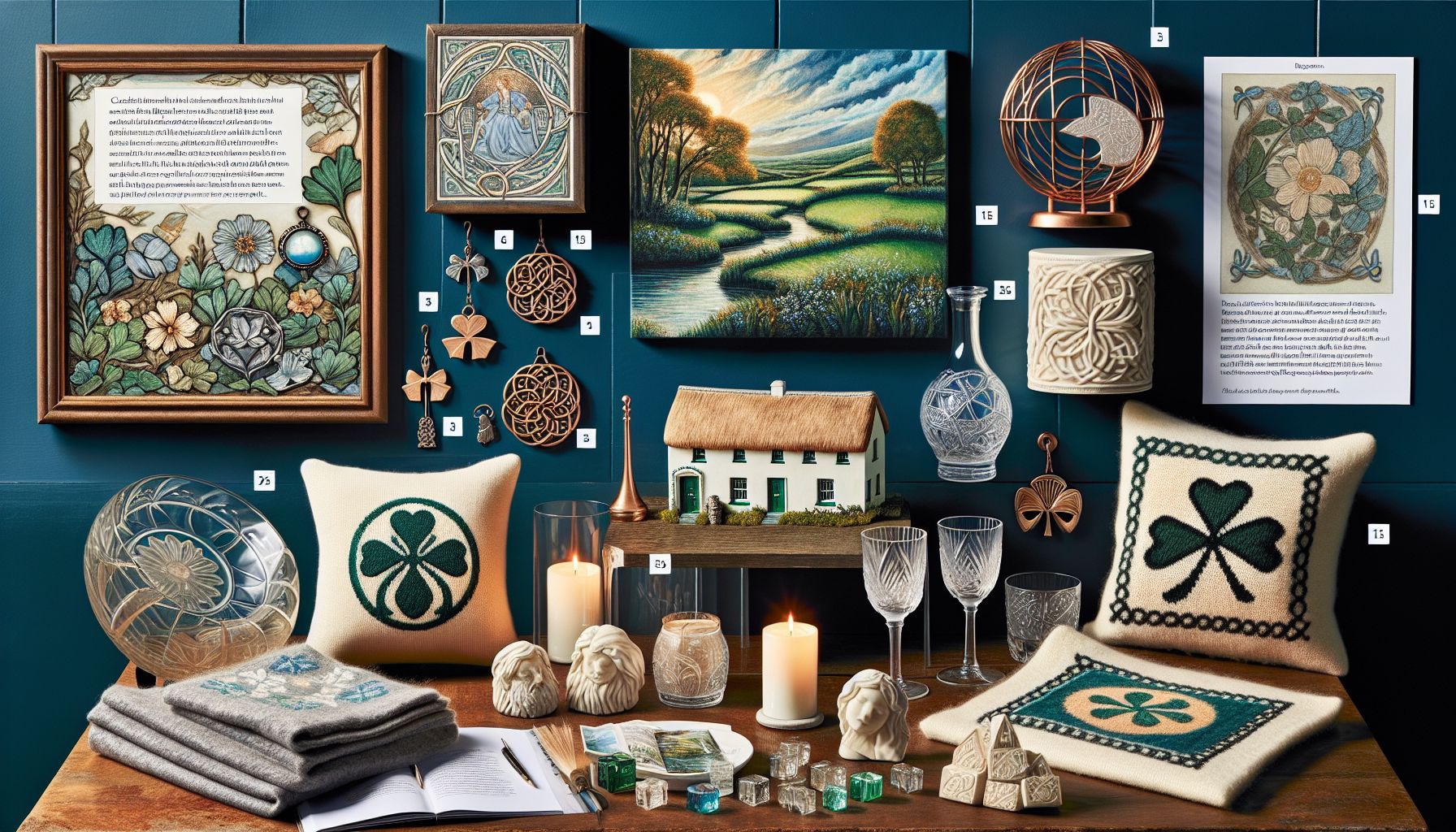 Embrace the Essence of Ireland: A Gift Guide to Irish-Inspired Home Décor